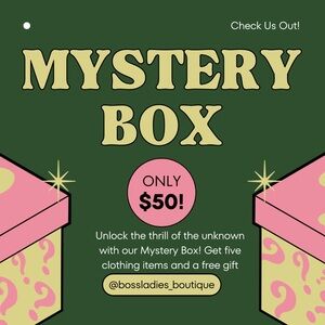 Mystery box! Pick your size and season